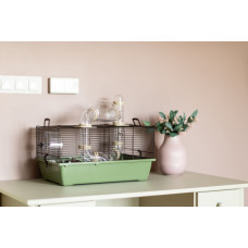 Inter-Zoo Maze Japandi - cage for rodents - 50 x 27 x 33cm