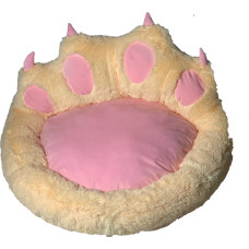 Go Gift Dog and cat bed - cream - 75x75 cm