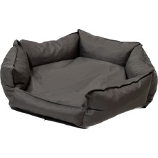 Go Gift Hexagon Anthracite XL - pet bed - 75 x 55 x 15 cm