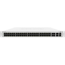 Mikrotik CRS354-48P-4S+2Q+RM network switch Managed L3 Gigabit Ethernet (10/100/1000) Power over Ethernet (PoE) 1U