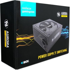 Ibox Power Supply IBOX AURORA 600W 14 CM FAN ZIA600W14CMBOX