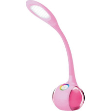 Platinet desk lamp PDL20 7W 2in1, pink (43736)