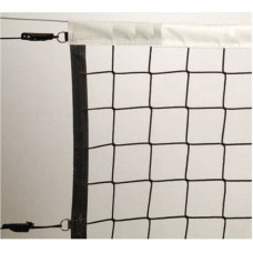Netex Volejbola tīkls ar antenām Netex 9,5 mx 1 m melns SI0007