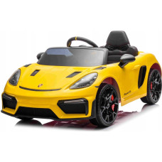 Porsche Pojazd Porsche Spyder RS 718 Żółty