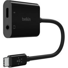 Belkin NPA004BTBK interface hub USB 3.2 Gen 1 (3.1 Gen 1) Type-C Black
