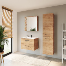 Domoletti CABINET BATHROOM SU42DL-5 GOLD OAK