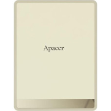 Apacer Dysk zewnętrzny SSD Apacer AS724 2TB USB 3.2 Gen. 2 Type-C (500/500 MB/s) 3D NAND Cream