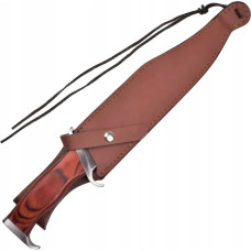 Cinema Classic CC-H3 Rambo III knife with leather sheath, 425 mm