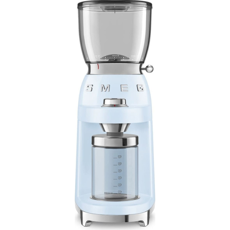 Smeg CGF11PBEU Kaffeemühle 50`s Style pastellblau