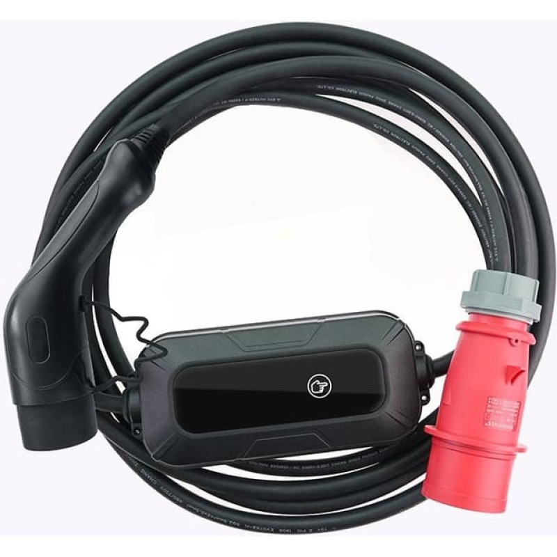 Sumex Avant Three-phase portable electric vehicle charger - 11 kW