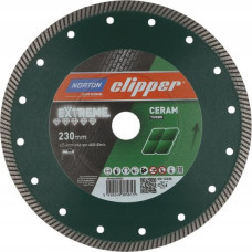 Norton Clipper Clipper tarcza diamentowa EXTREME CERAMIC TURBO H10  230x25.4 (70184627653)