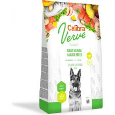 Calibra Verve Medium & Large Salmon and Herring - dry dog food - 12kg