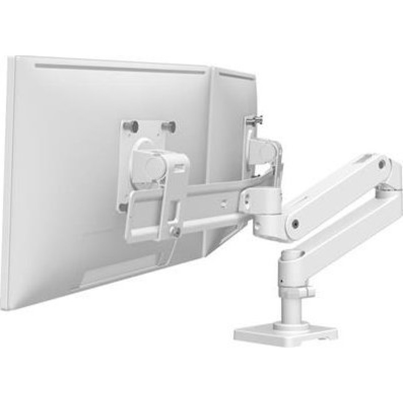 Ergotron LX PRO ARM DUAL DIRECT DESK MOUNT white