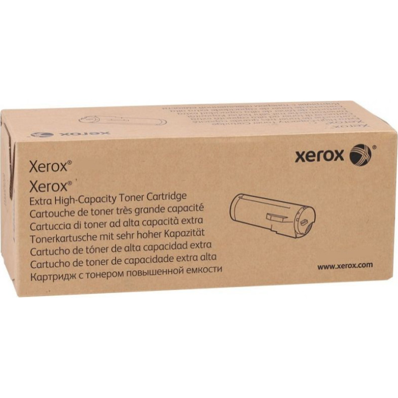 Xerox Toner Xerox Black Oryginał  (106R01534)