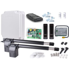 Faac Zestaw Alfa FDS - FAAC 414 do 8m bram dwuskrzydłowych