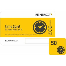 Reiner ReinerSCT timeCard Premium Chipkarte 50 DES