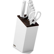 Wusthof CLASSIC WHITE Blok z 6-oma nozami WSTHOF