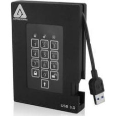 Apricorn Aegis Padlock Fortress 256 GB USB 3.2 Gen 1 (3.1 Gen 1) Czarny