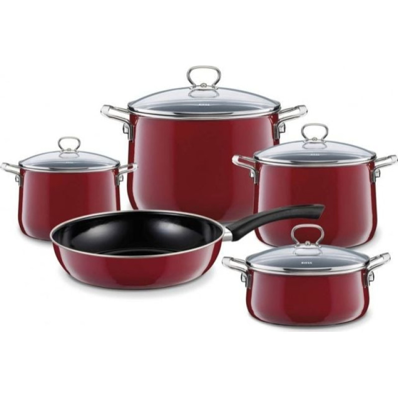 Riess Zestaw 5cz. Rosso Riess