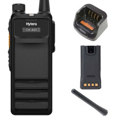 Hytera Radio DMR+analog HP705G, UHF 350-470 MHz, 2400 mAh, GPS, BT V 5.0 BLE+EDR, IP68