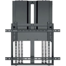 Hagor HP Counterbalanced Wall HD Wandhalter stufenlos hoehenverstellbar fuer 178-229cm screen max VESA 800x600mm Traglast 60-90kg