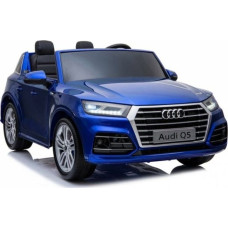 Lean Sport Pojazd na Akumulator Nowe Audi Q5 2-osobowe Niebieskie Lakierowane