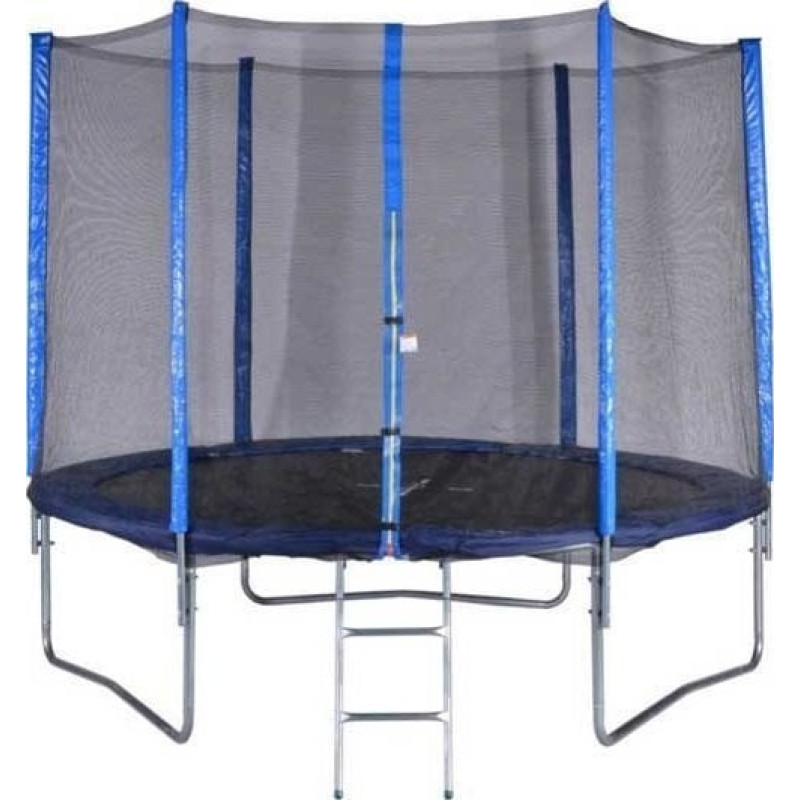 Spartan Trampolina ogrodowa Spartan Fun Tramp z siatką zewnętrzną 10 FT 305 cm