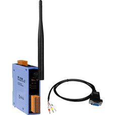 Moxa 46400 WiFi I/O MODULE, 6xIDI + 6xRO, WF-2060 CR