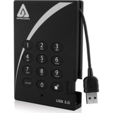 Apricorn Dysk zewnętrzny HDD Apricorn HDD ext. 2,5 1TB Aegis Fortr. - A25-3PL256-1000F