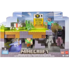 Mattel Zestaw figurek Minecraft World Builders