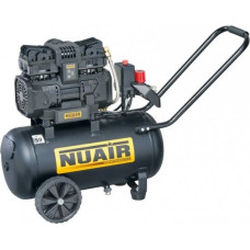 Nuair Kompresor samochodowy Nuair KOMPRESOR BEZOLEJOWY WYCISZONY 24L 8BAR 1.5KM (1 SZT)