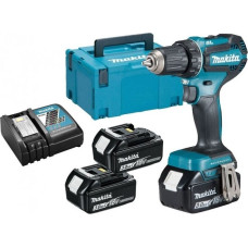 Makita Wiertarko-wkrętarka Makita DDF485RF3J 18 V 3 x akumulator 3 Ah