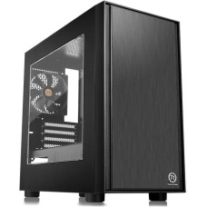 Thermaltake Versa H17 Window Micro-Tower Black