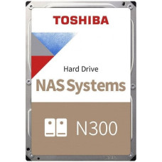 Toshiba Dysk serwerowy Toshiba N300 (bulk) 10TB 3.5'' SATA III (6 Gb/s)  (MN10ADA10TS)
