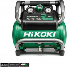 Hikoki .AIR COMPRESSOR 36V EC36DAW4Z BL MULTIVOLT 9.2Bar 7.6l
