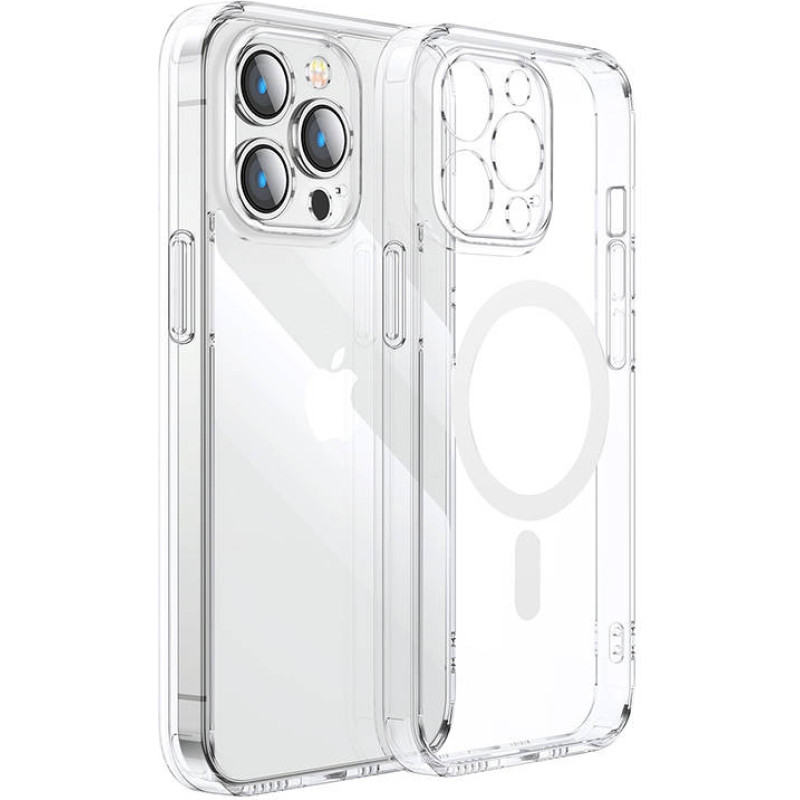 Joyroom JR-14D8 transparent magnetic case for iPhone 14 Pro Max, 10 + 4 pcs FOR FREE