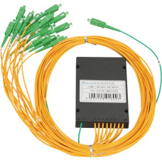 Extralink 1:16 PLC | Splitter | 2,0mm, 1,5m, G657A, moduł ABS, SC/APC