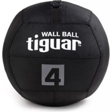 Tiguar Medicīniskā bumba tiguar wallball 4 kg TI-WB004