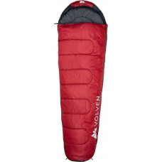 Volven TRAVELLER sleeping bag left - Red