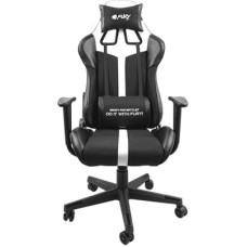 Fury Avenger XL Universal gaming chair Padded seat Black, White