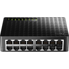 Cudy FS1016D network switch Fast Ethernet (10/100) Black