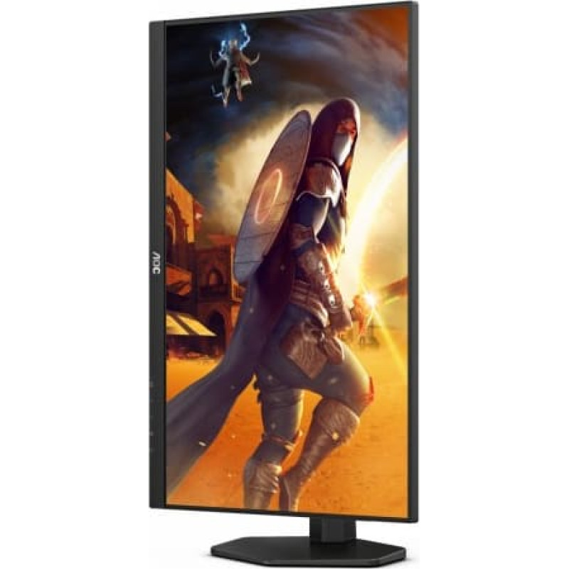 AOC Monitor 27G4X 27 inches IPS 180Hz HDMIx2 DP Pivot Speaker