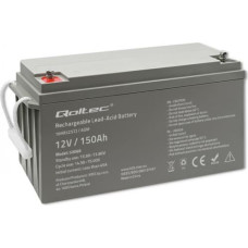 Qoltec AGM battery 12V 150Ah, max. 2250A