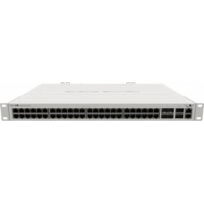 Mikrotik CRS354-48G-4S+2Q+RM network switch Managed L2 Gigabit Ethernet (10/100/1000) Grey