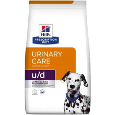 Hill's PRESCRIPTION DIET Urinary Care Canine u/d Dry dog food 4 kg