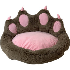 Go Gift Dog and cat bed - brown - 75x75 cm