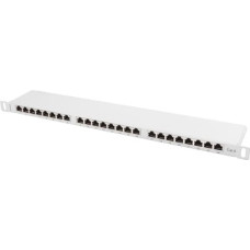 Lanberg PPS6-0024-S patch panel 0.5U