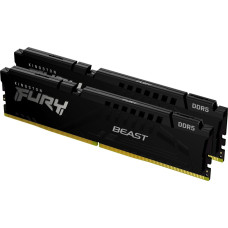 Kingston Fury Beast kit 2 x 16GB 5200 MHz DDR5 DIMM Black KF552C36BBEK2-32