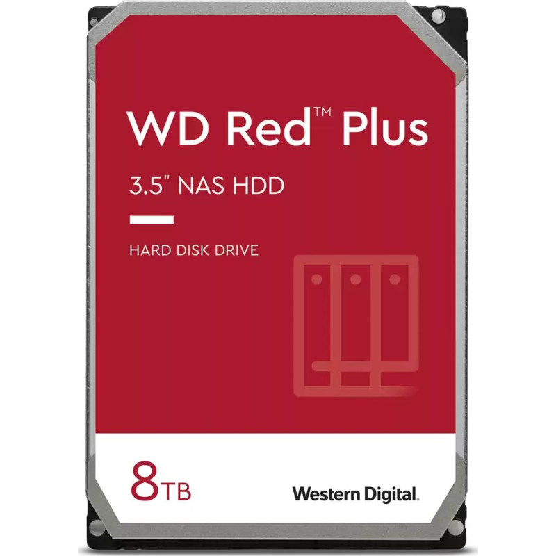 WD Red Plus 8TB