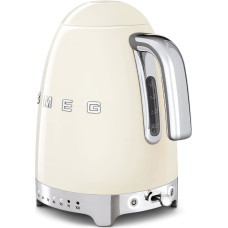 Smeg Electric Kettle 50\'s Style Creme KLF04CREU